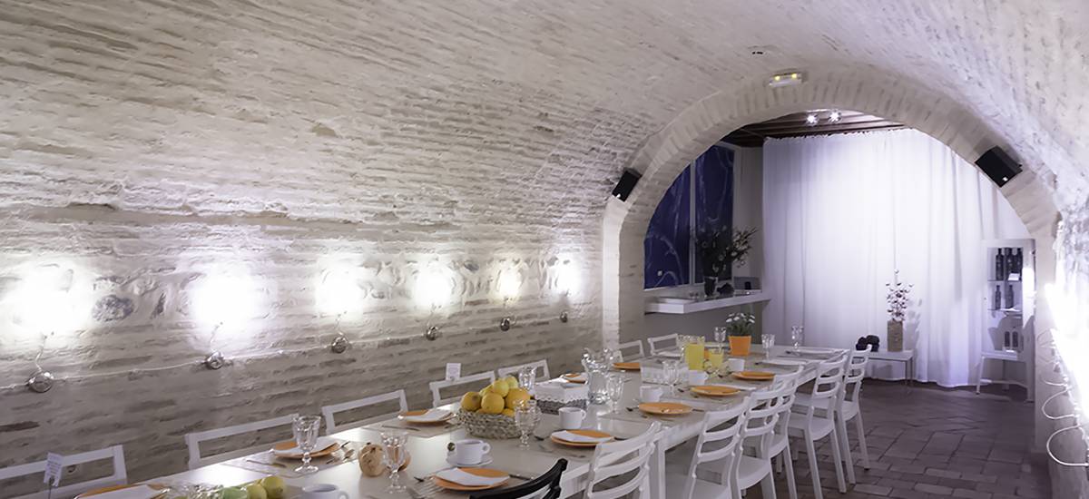 Rusticae Granada Hotel con encanto Comedor