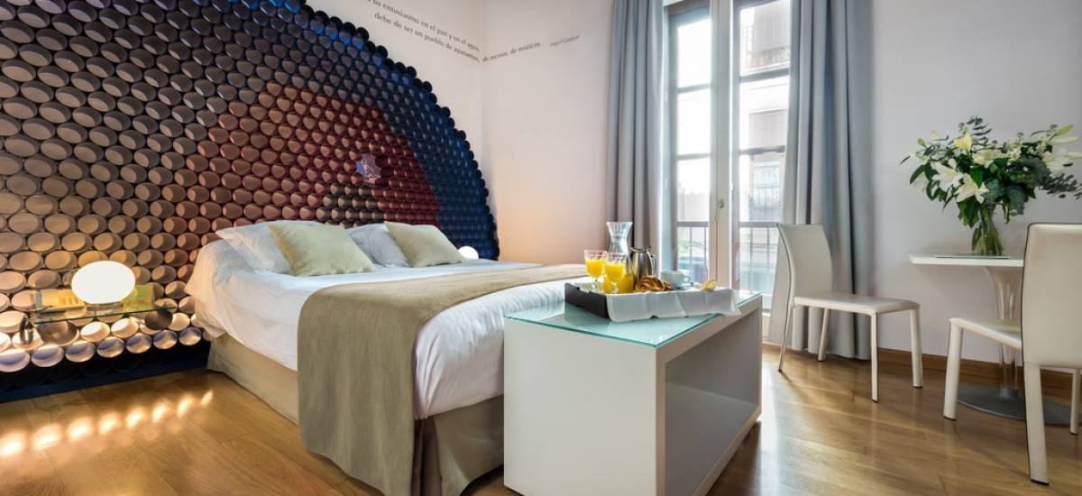 Rusticae Granada Hotel con encanto Habitación