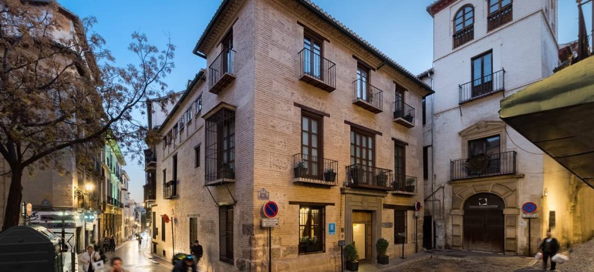 Rusticae Granada Hotel con encanto Exterior