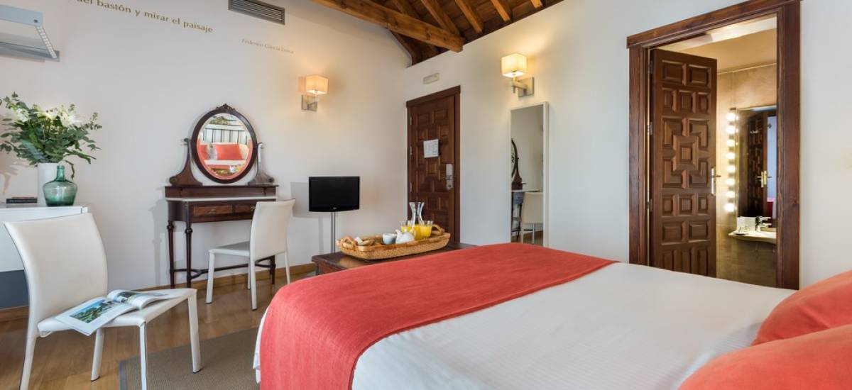 Rusticae Granada Hotel con encanto Habitación