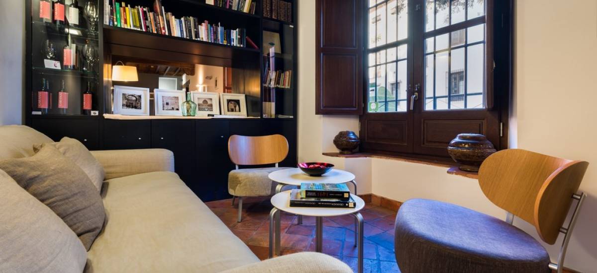 Rusticae Granada Hotel con encanto Salón