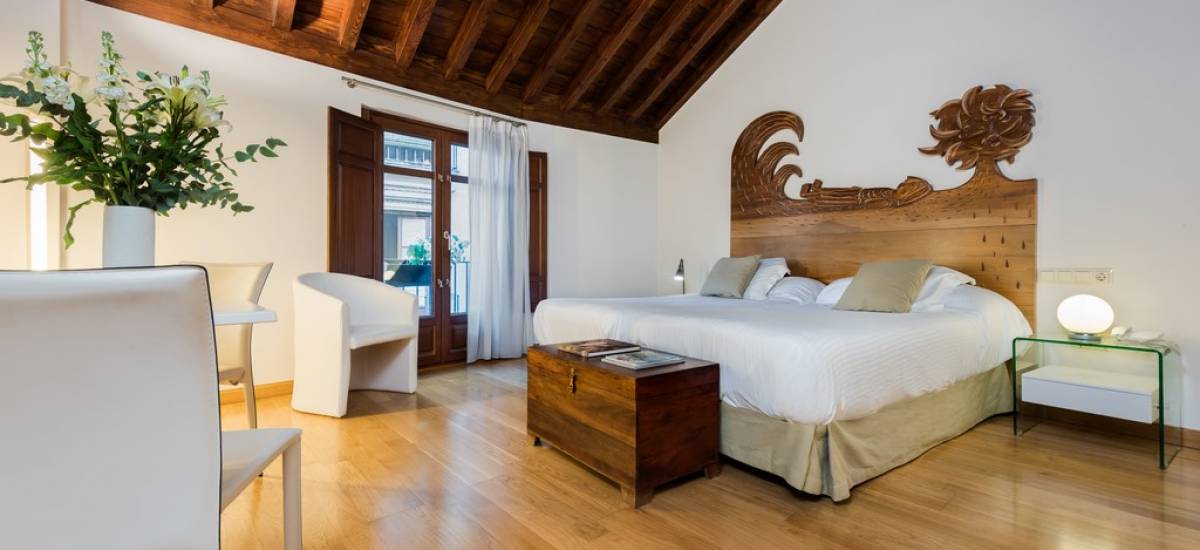 Rusticae Granada Hotel con encanto Habitación