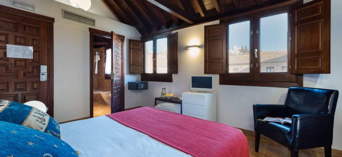 Rusticae Granada Hotel con encanto Habitación