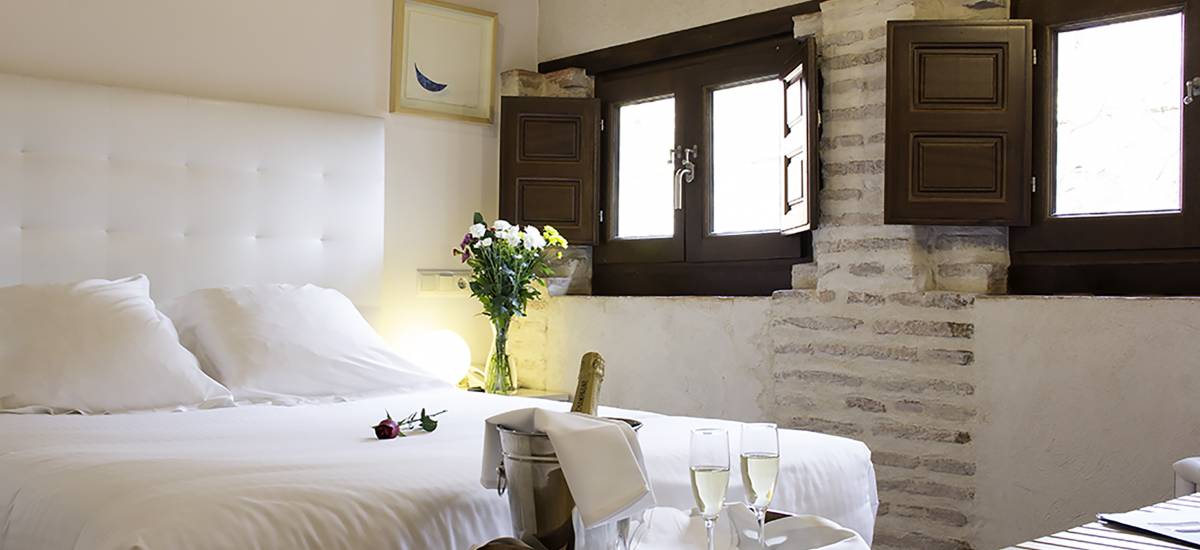 Rusticae Granada Hotel con encanto Habitación