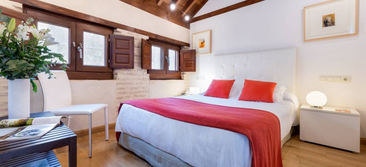Rusticae Granada Hotel con encanto Habitación