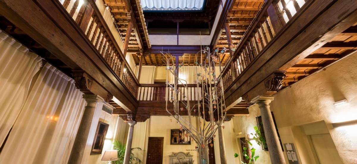 Rusticae Granada Hotel con encanto Hall
