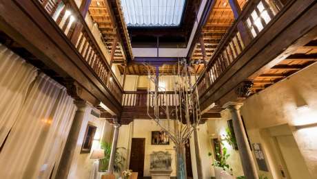 Rusticae Granada Hotel con encanto Hall