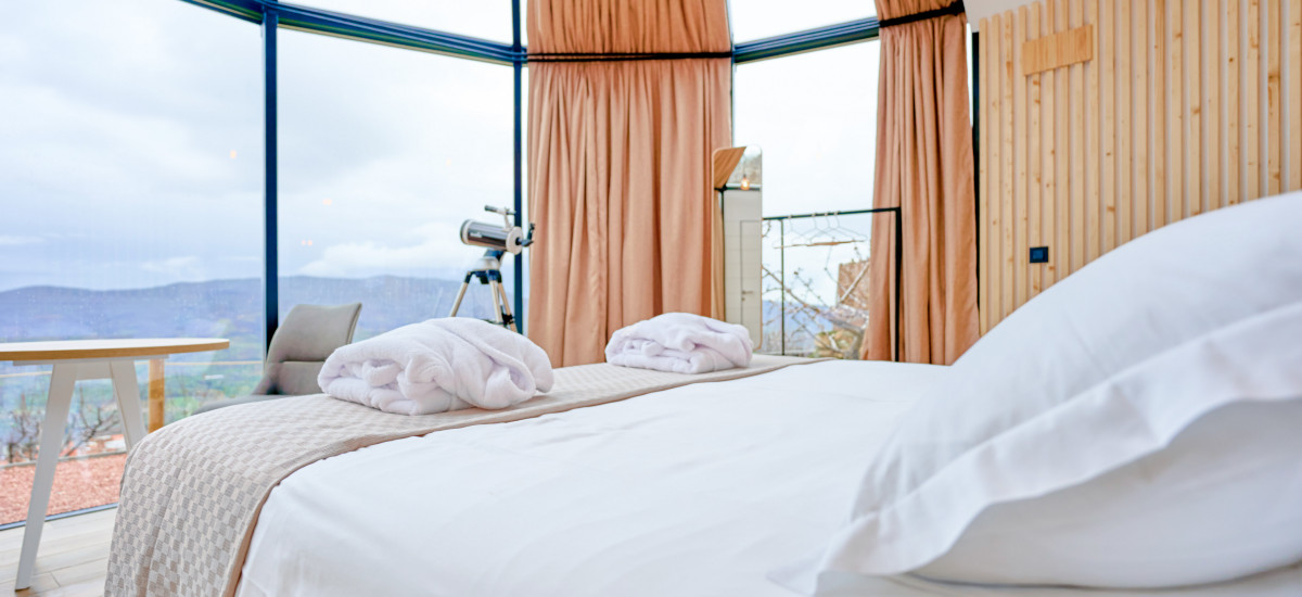 Glamping El Regajo en Valle del Jerte Chozos Glamping