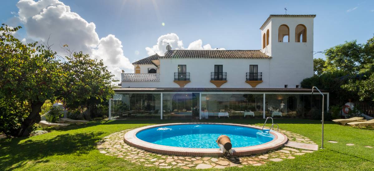 Hacienda El Santiscal Hotel Arcos Cadiz Piscina
