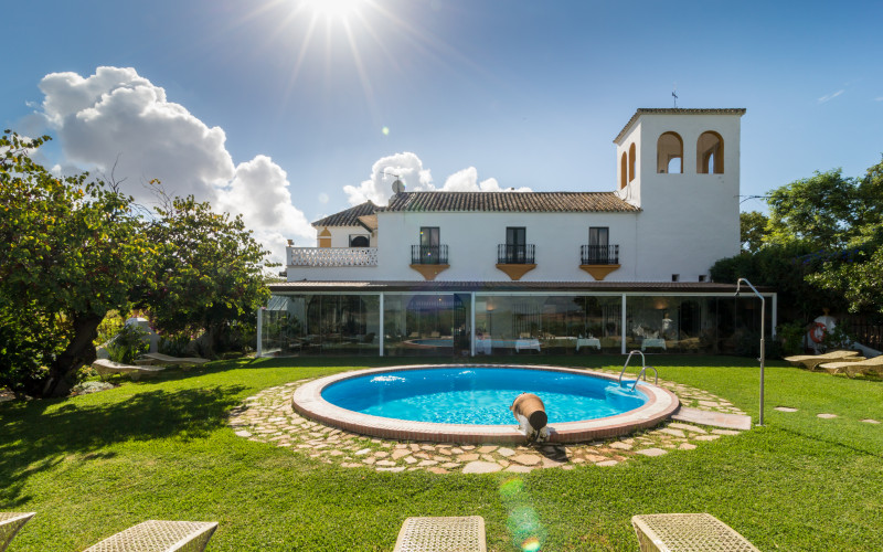 Hacienda El Santiscal Hotel Arcos Cadiz Pool