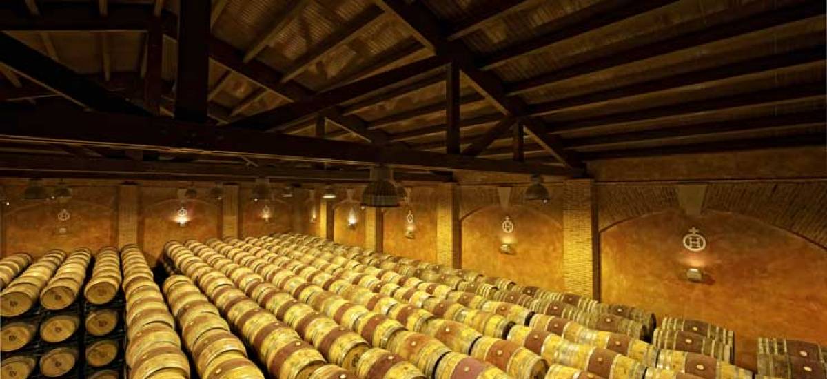 Rusticae Zamora Hacienda Zorita Reserve de lujo Bodega