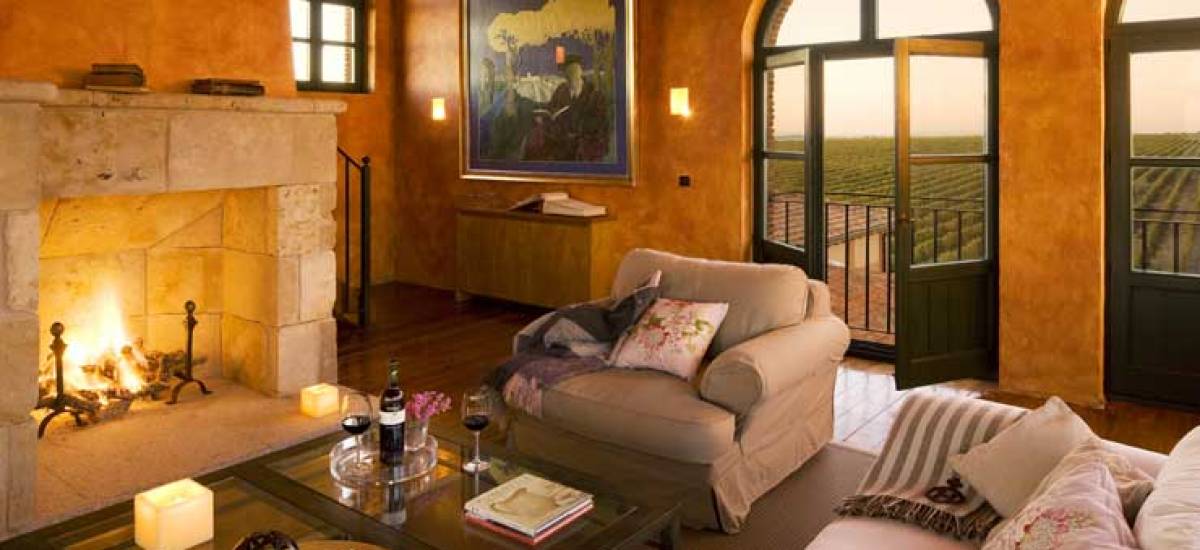 Rusticae Zamora Hacienda Zorita Reserve de lujo Salón