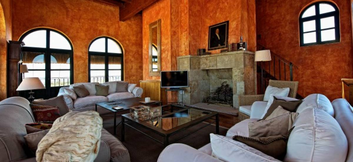 Rusticae Zamora Hacienda Zorita Reserve de lujo Salón