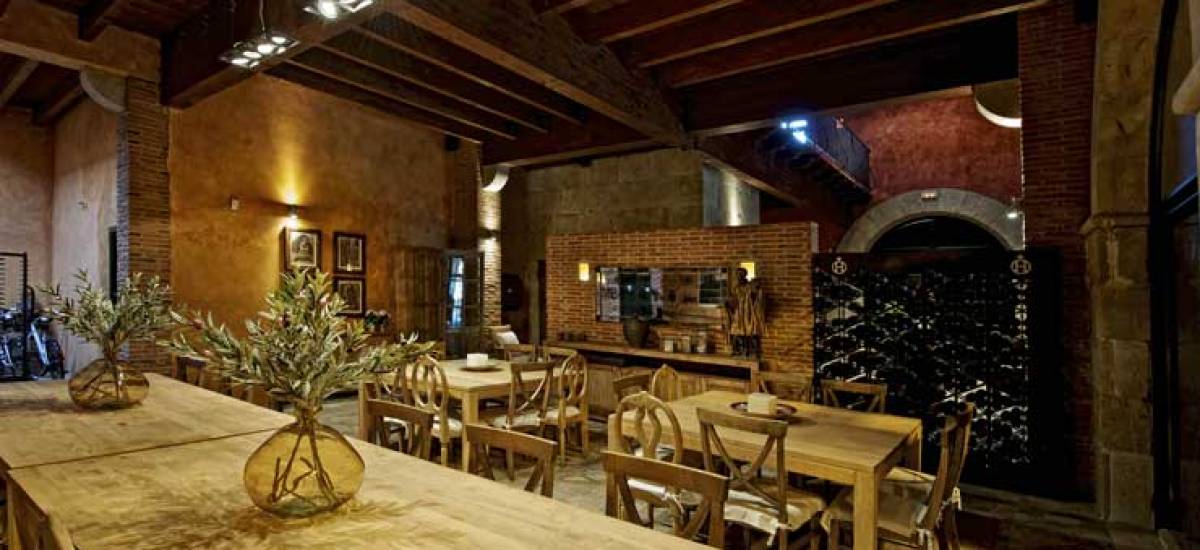 Rusticae Zamora Hacienda Zorita Reserve de lujo Comedor