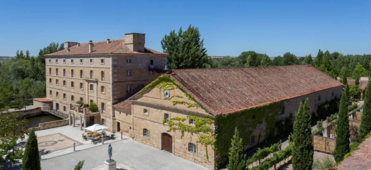 Hacienda Zorita Wine Hotel & Spa in Salamanca, Spain. Book ...