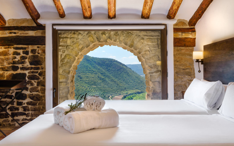 Herdad Beragu Hotel Rural Rusticae habitación vistas