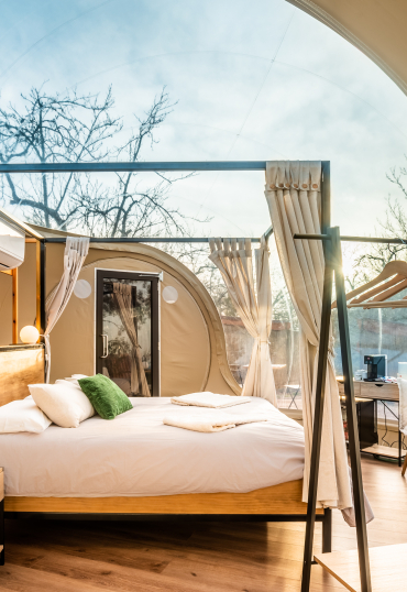 Horizonte Bubble Rooms