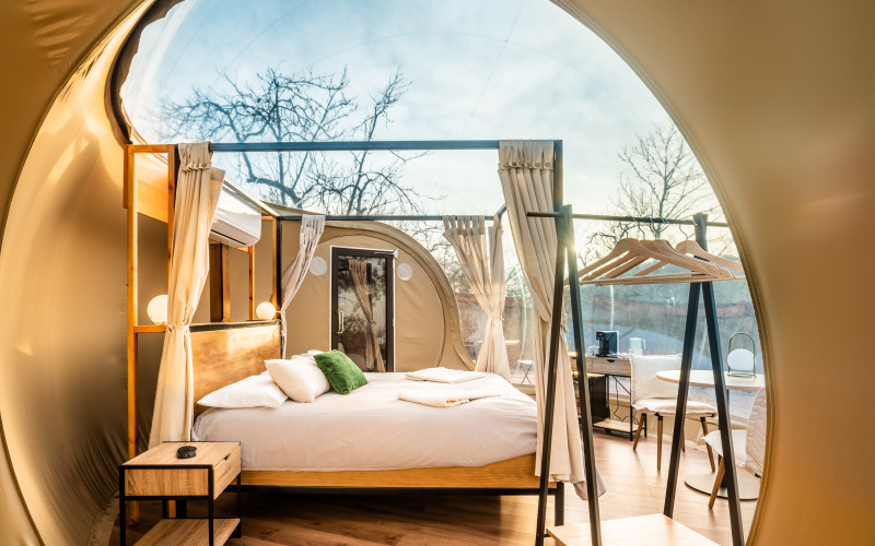 Horizonte Bubble Rooms