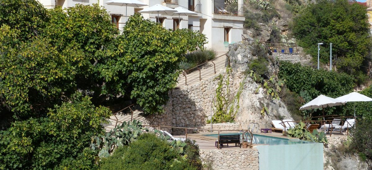 <strong>Hospedería Bajo el Cejo</strong> Piscina RUsticae