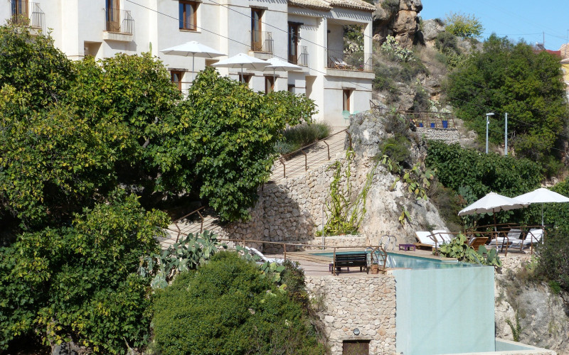 <strong>Hospedería Bajo el Cejo</strong> Piscina RUsticae
