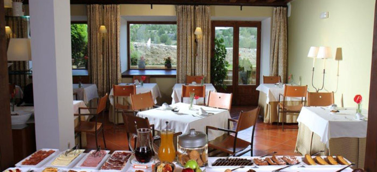 Rusticae Segovia charming Hotel Santo Domingo breakfast