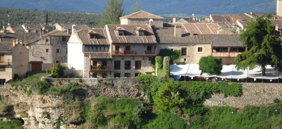 Rusticae Segovia charming Hotel Santo Domingo outside