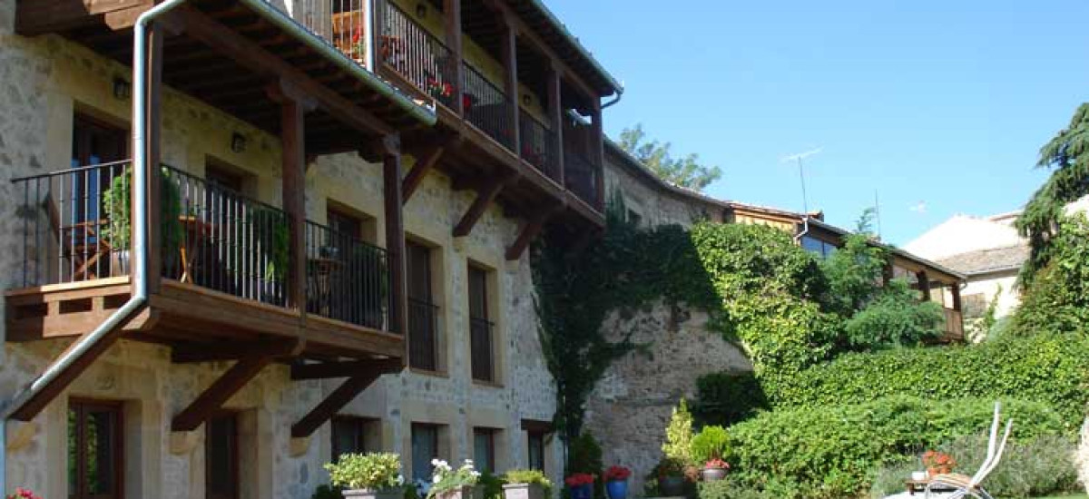 Rusticae Segovia charming Hotel Santo Domingo terrace