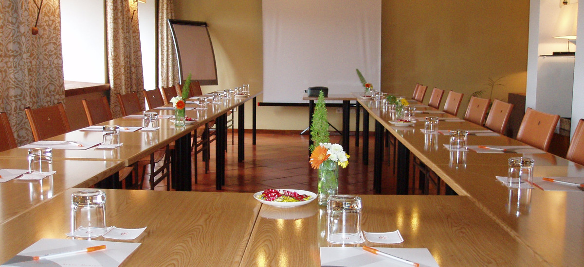 Rusticae Segovia charming Hotel Santo Domingo reunion room