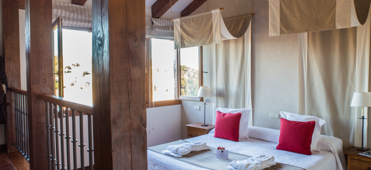 Rusticae Segovia charming Hotel Santo Domingo bedroom