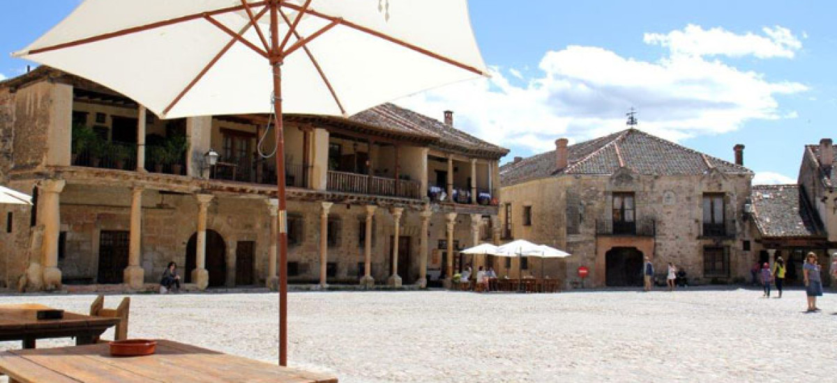 Rusticae Segovia charming Hotel Santo Domingo sourroundings