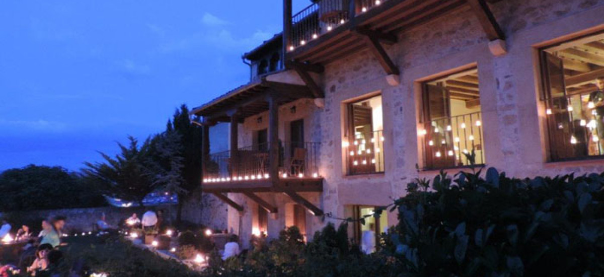 Rusticae Segovia charming Hotel Santo Domingo outside