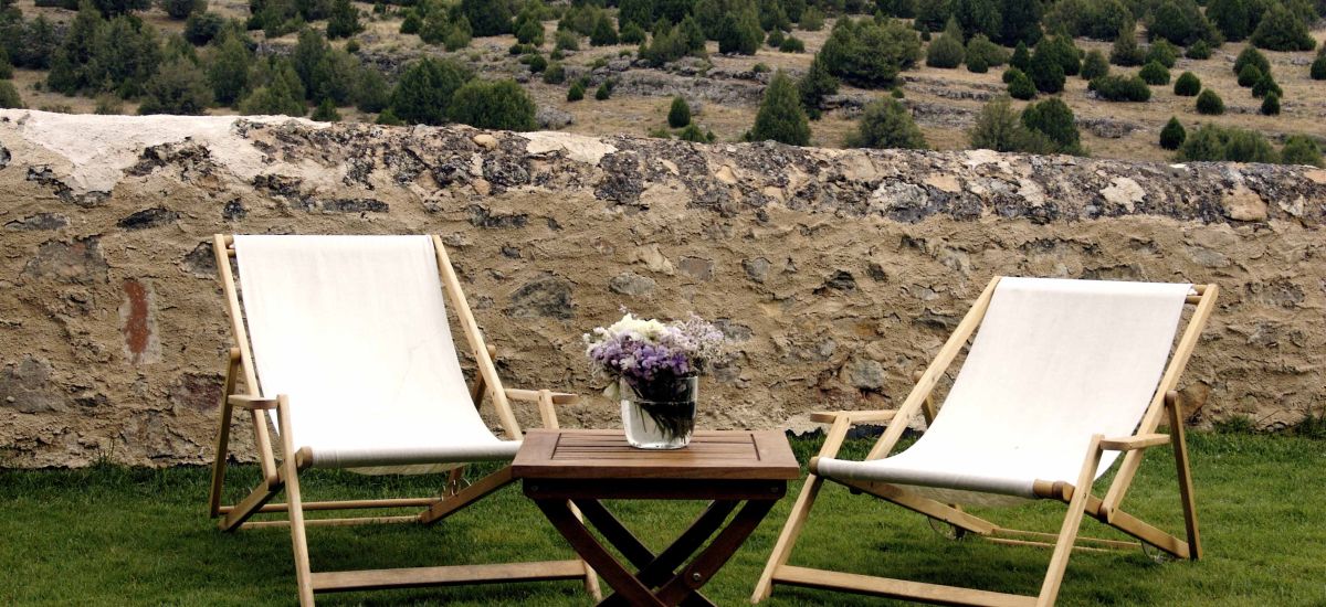 Rusticae Segovia charming Hotel Santo Domingo terrace
