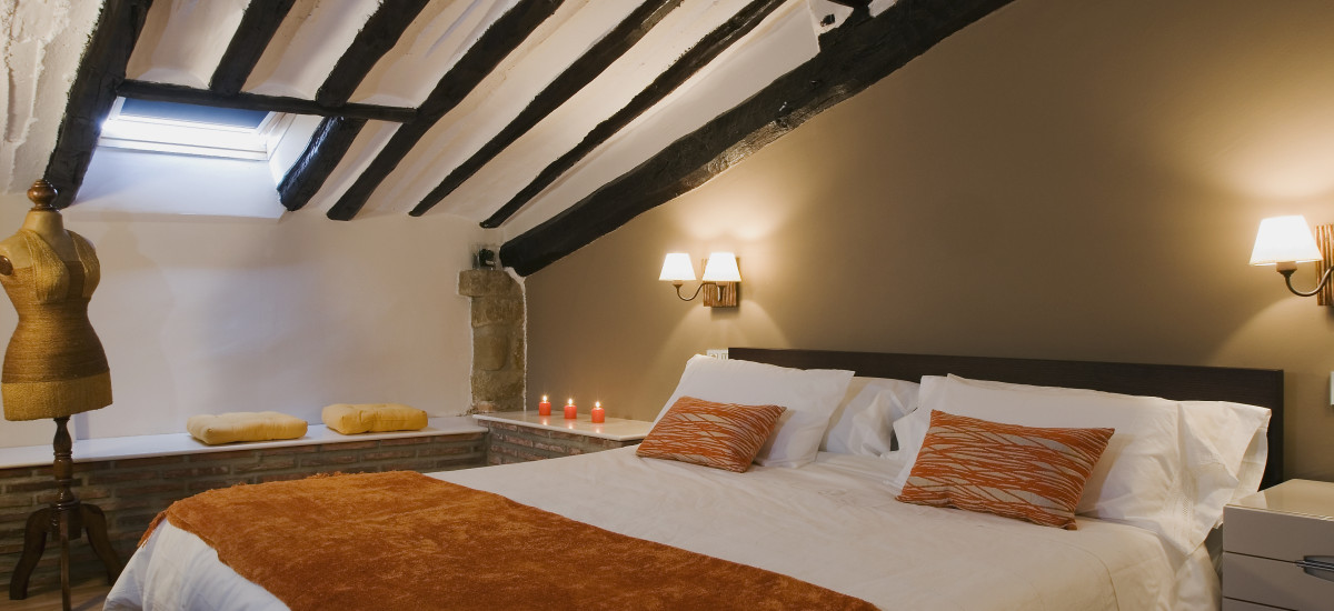 Rusticae La Rioja Hotel Señorío de Briñas rural habitación