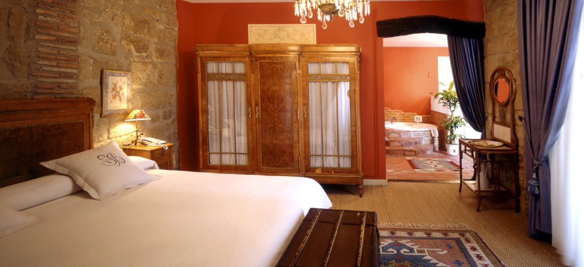 Rusticae La Rioja Hotel Señorío de Briñas rural habitación