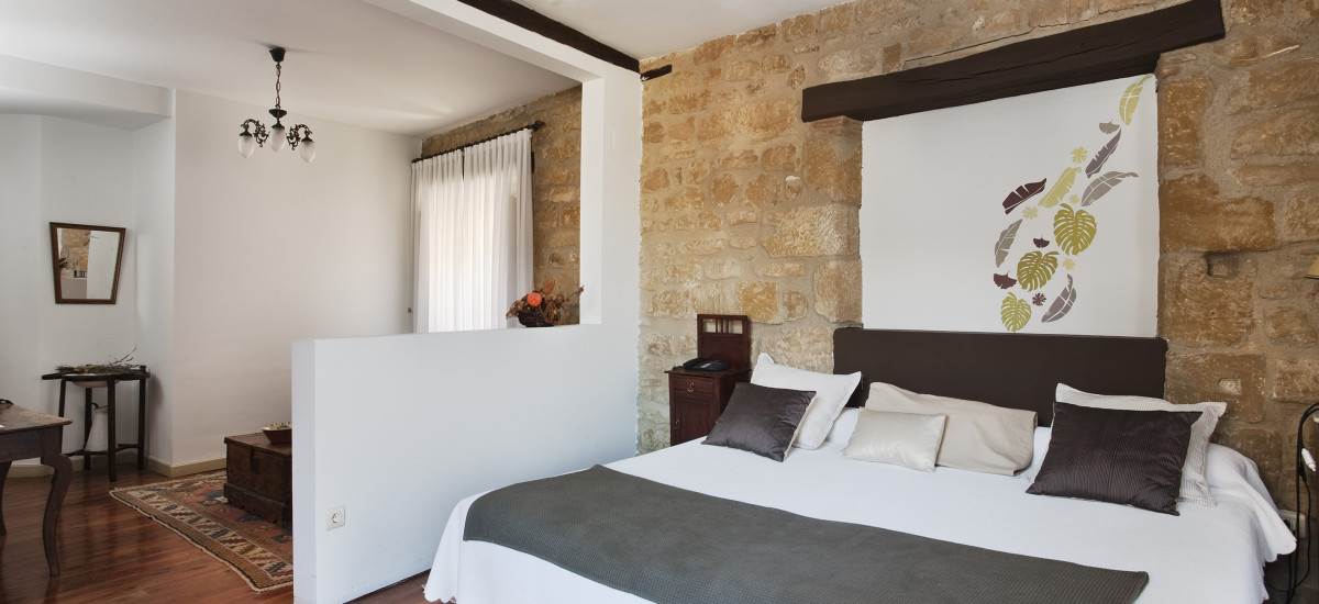 Rusticae La Rioja Hotel Señorío de Briñas rural bedroom