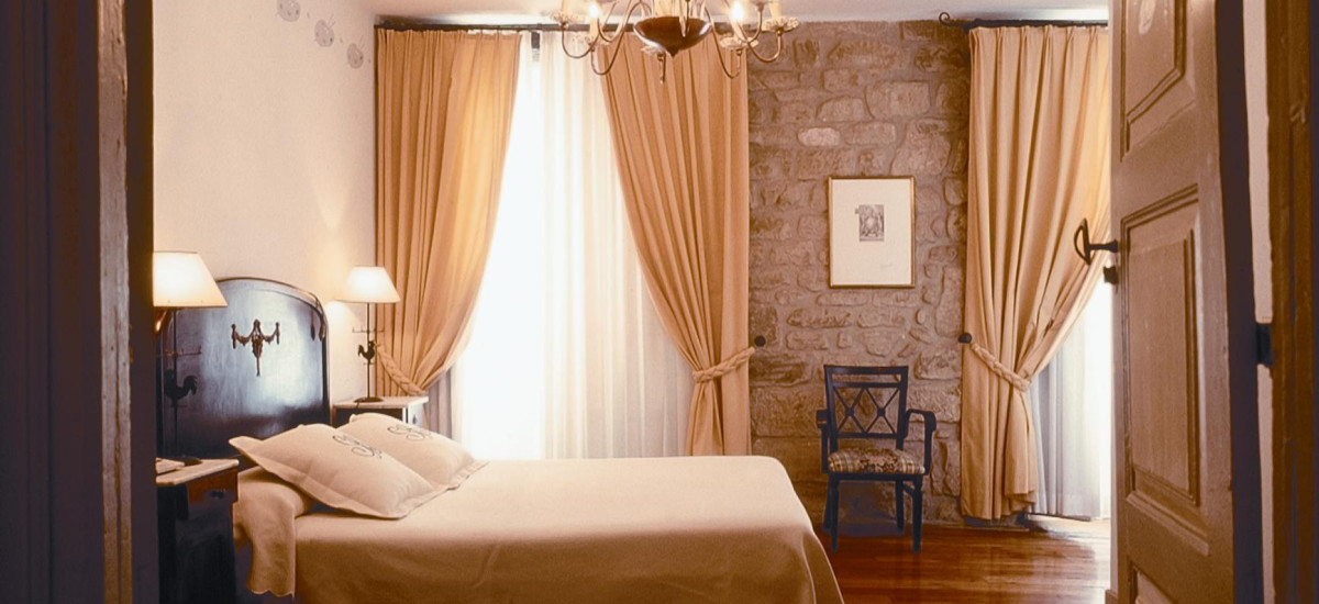 Rusticae La Rioja Hotel Señorío de Briñas rural bedroom