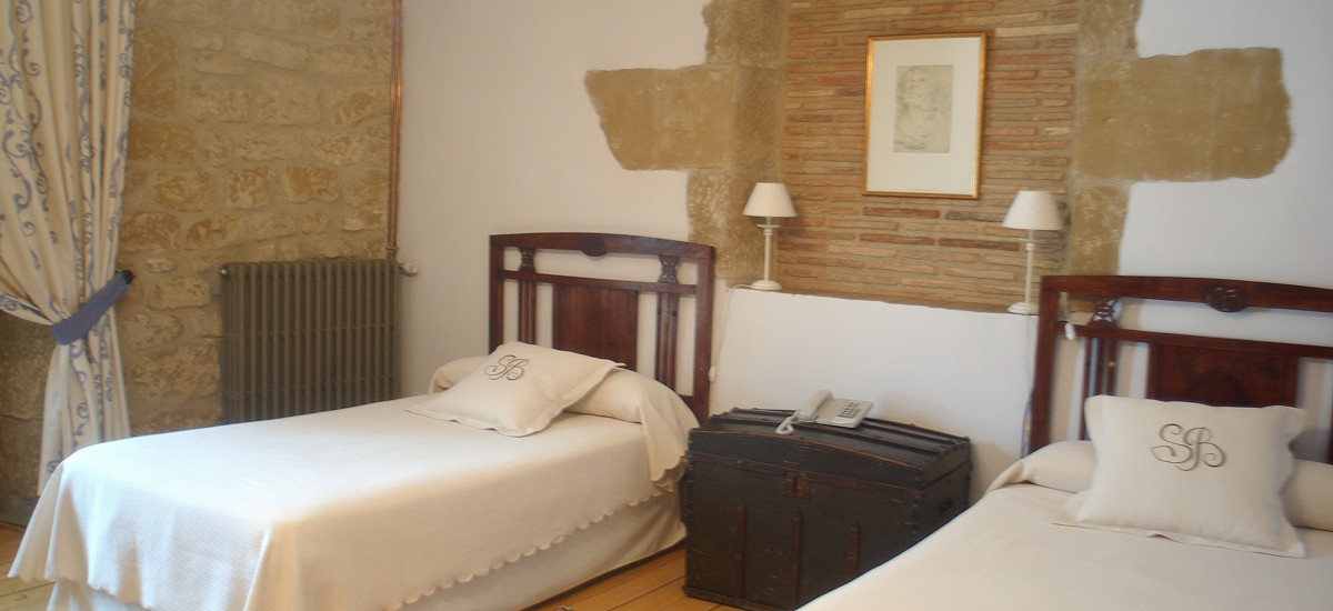 Rusticae La Rioja Hotel Señorío de Briñas rural habitación