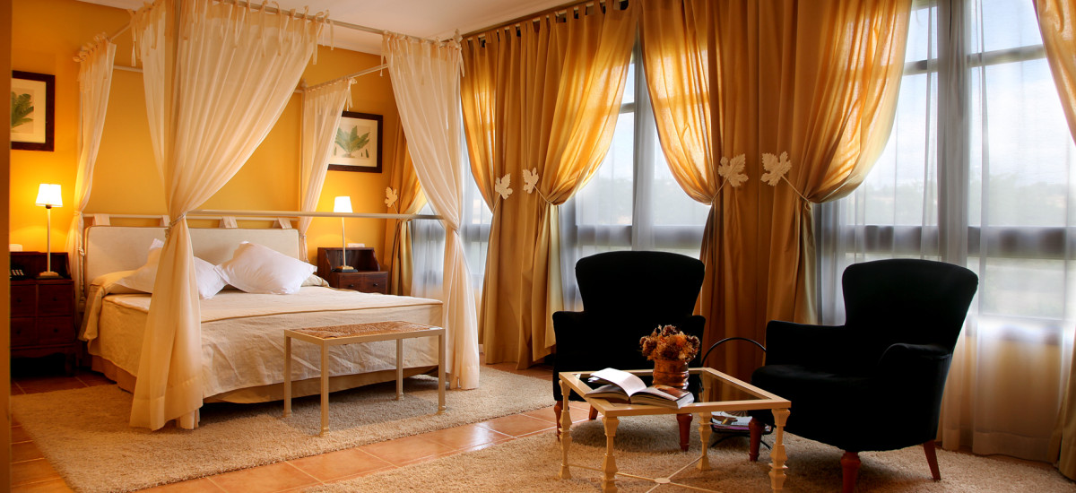 Rusticae Huesca Hotel con encanto Habitación