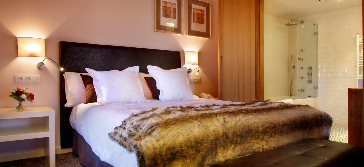 Rusticae Huesca Hotel con encanto Habitación