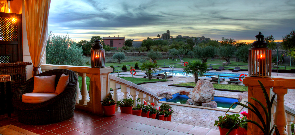 Rusticae Huesca Hotel con encanto Piscina
