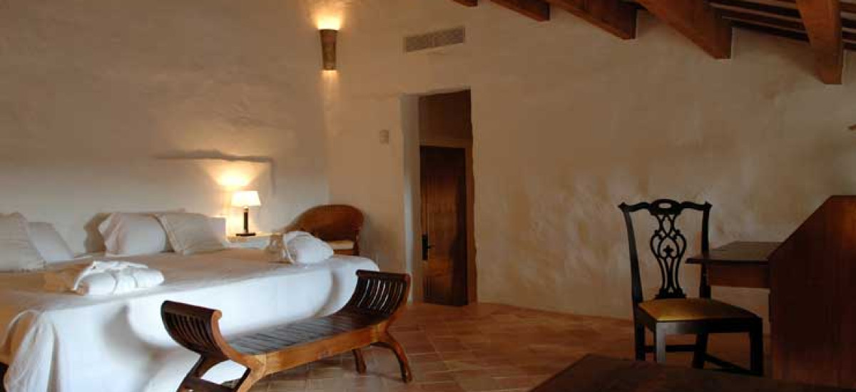 Rusticae Menorca Hotel con encanto Habitación