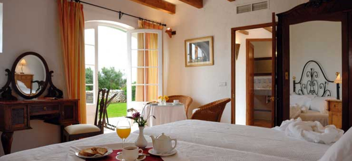 Rusticae Menorca Hotel con encanto Habitación