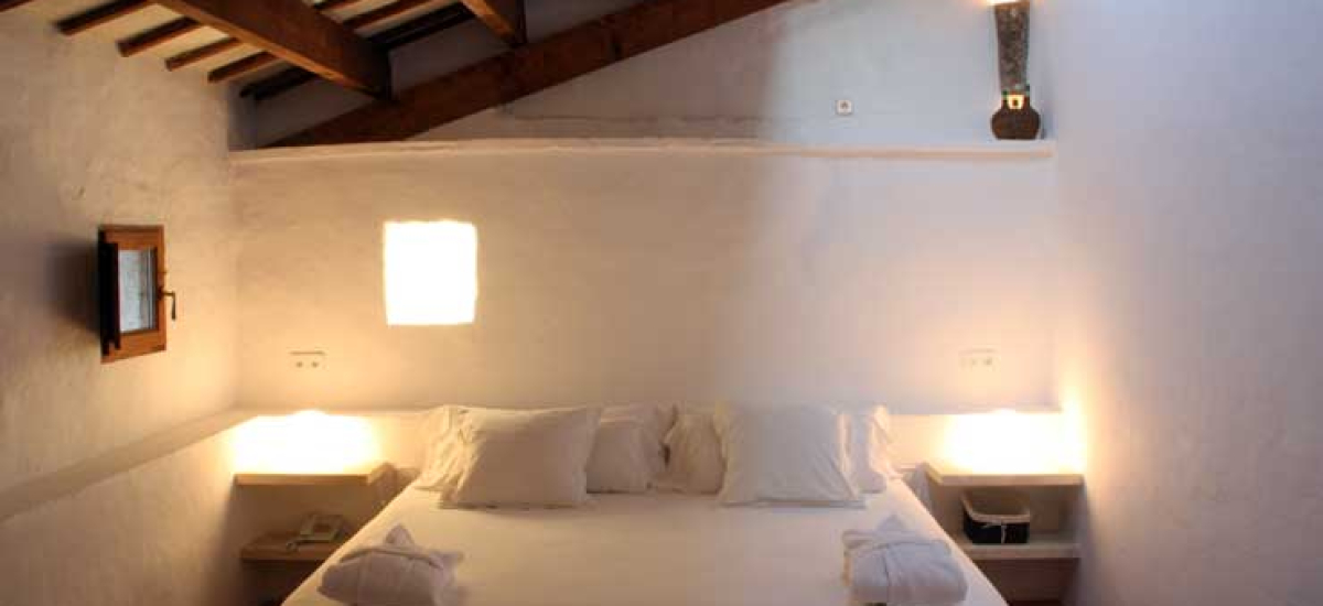 Rusticae Menorca Hotel con encanto Habitación
