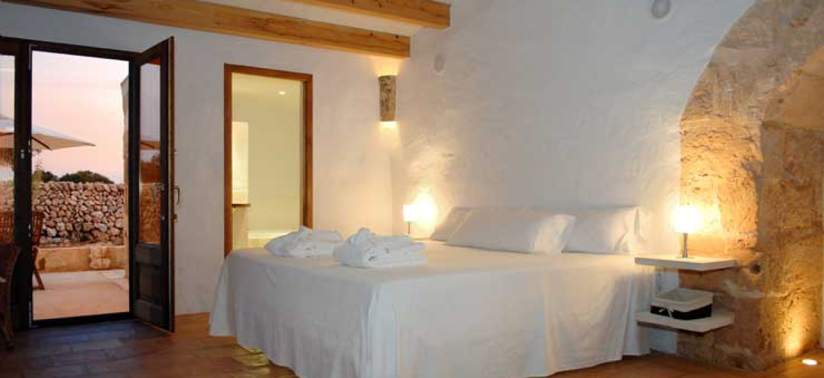 Rusticae Menorca Hotel con encanto Habitación