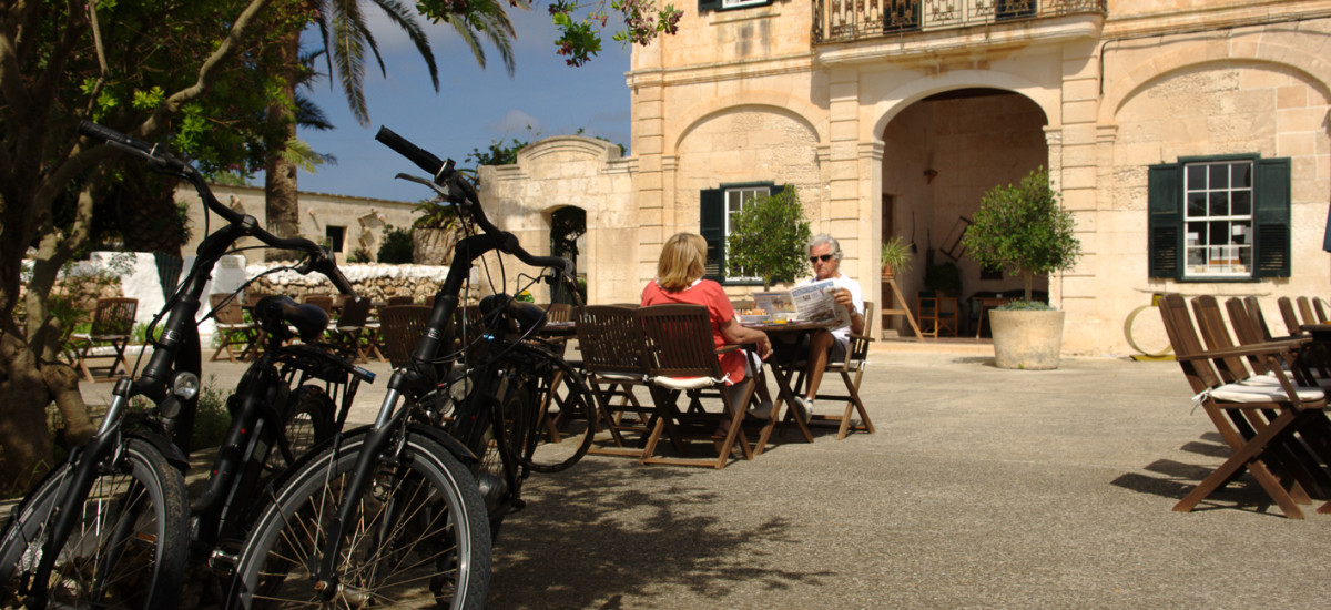 Rusticae Menorca Hotel con encanto Terraza