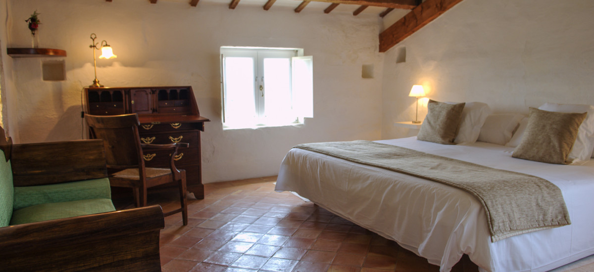 Rusticae Menorca Hotel con encanto Habitación