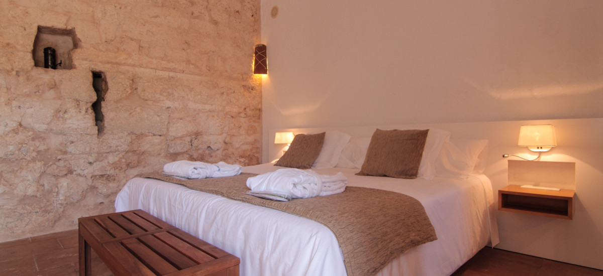 Rusticae Menorca Hotel con encanto Habitación