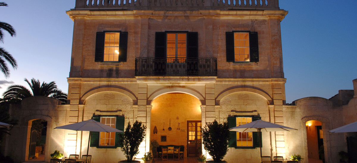 Rusticae Menorca Hotel con encanto Exterior