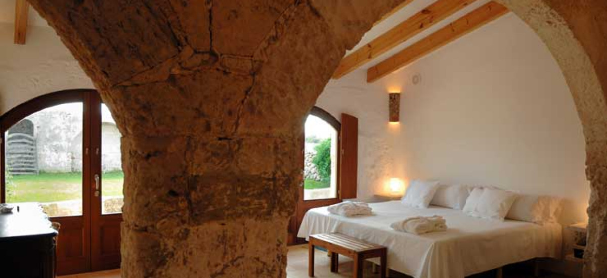 Rusticae Menorca Hotel con encanto Habitación