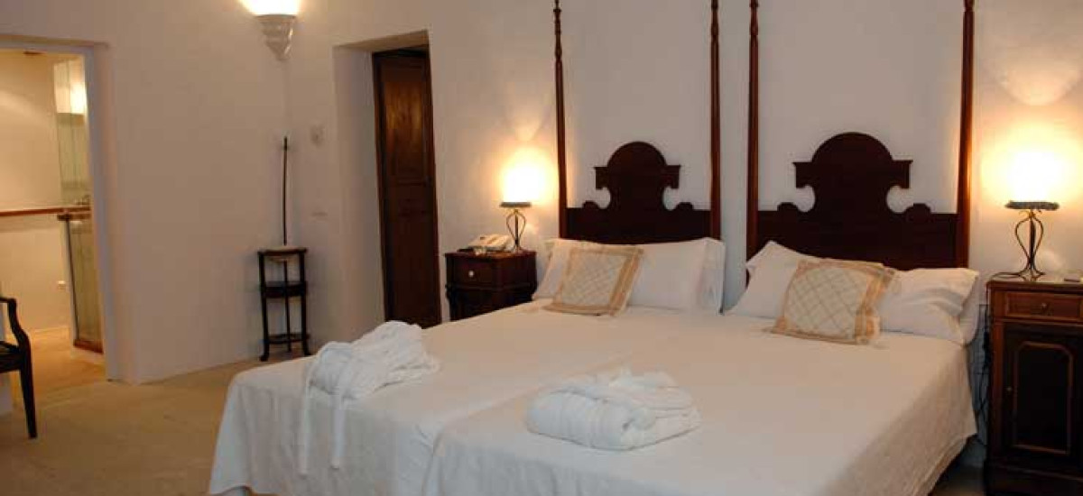 Rusticae Menorca Hotel con encanto Habitación